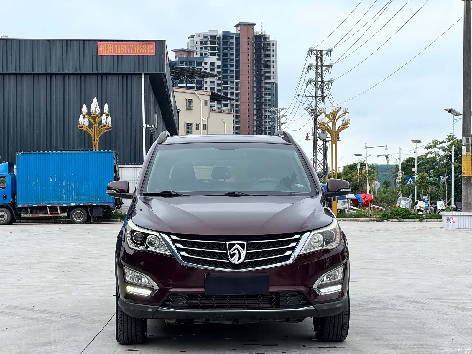 Wuling 560, 2017 2