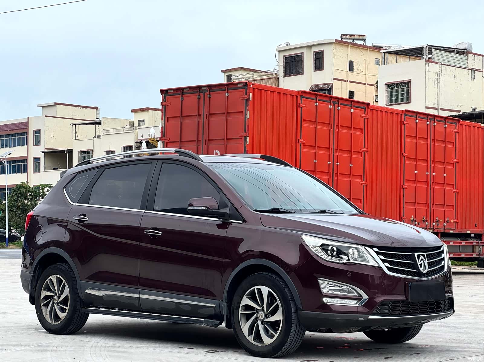 Wuling 560, 2017 3