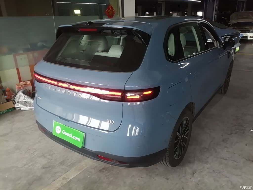 Leapmotor B10, 2025 7