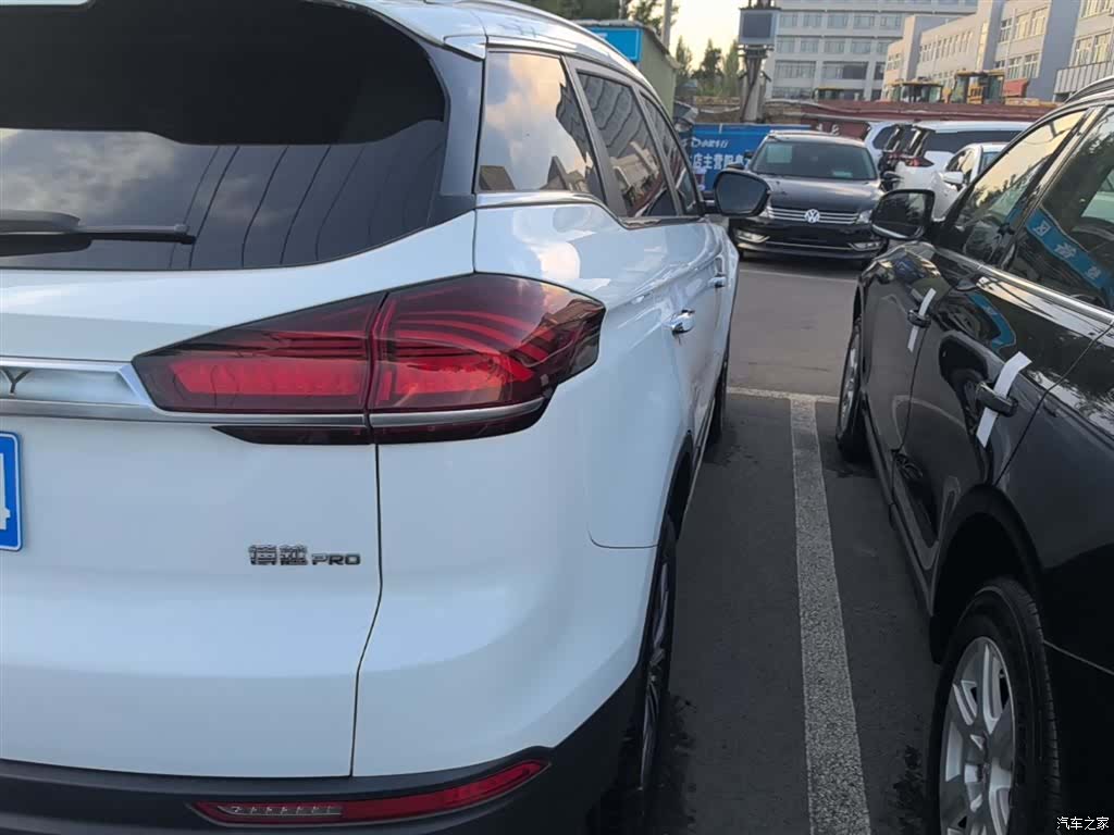 Geely Boyue, 2020 8