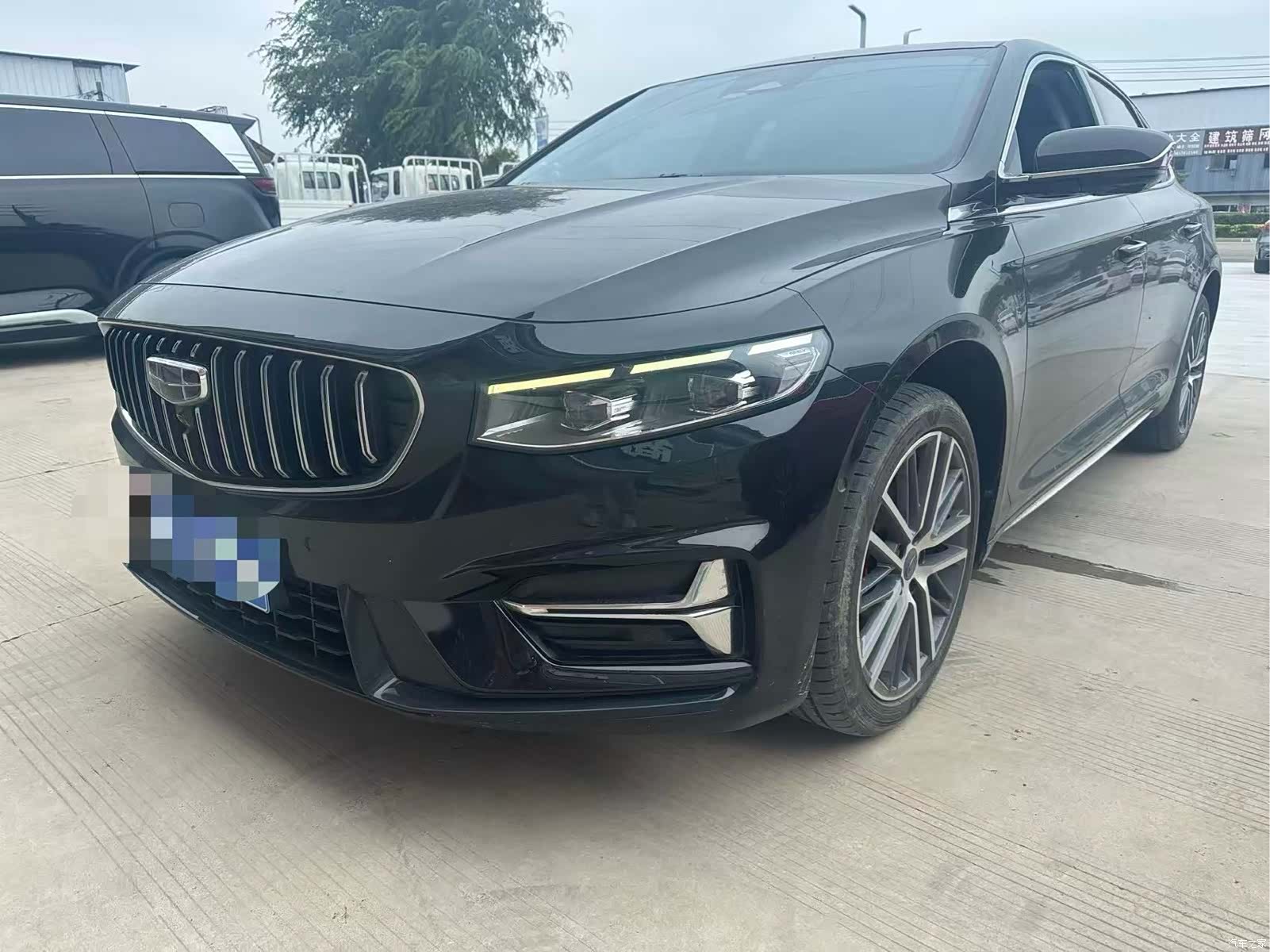 Geely Preface, 2023 1