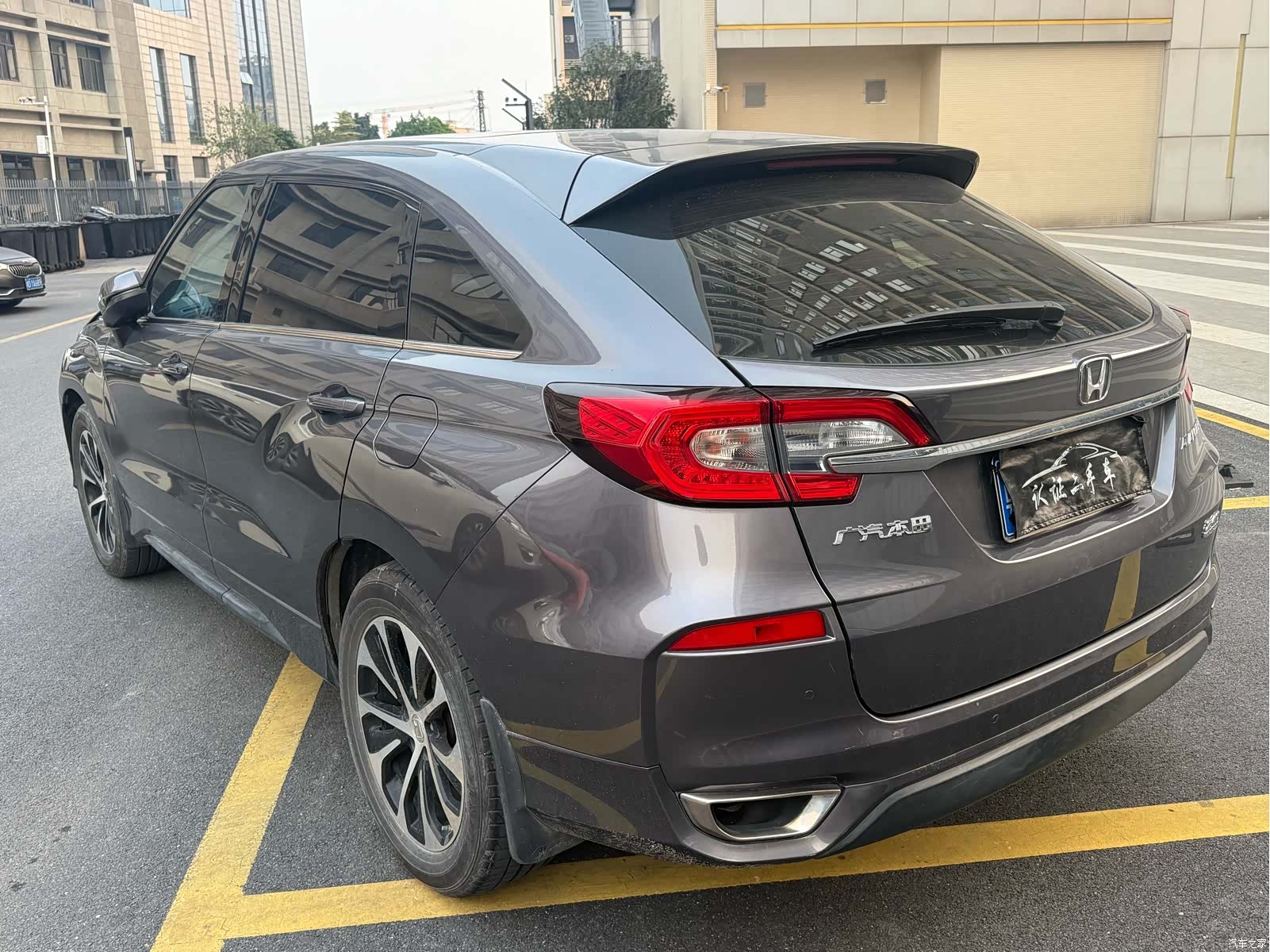 Honda Avancier, 2017 4
