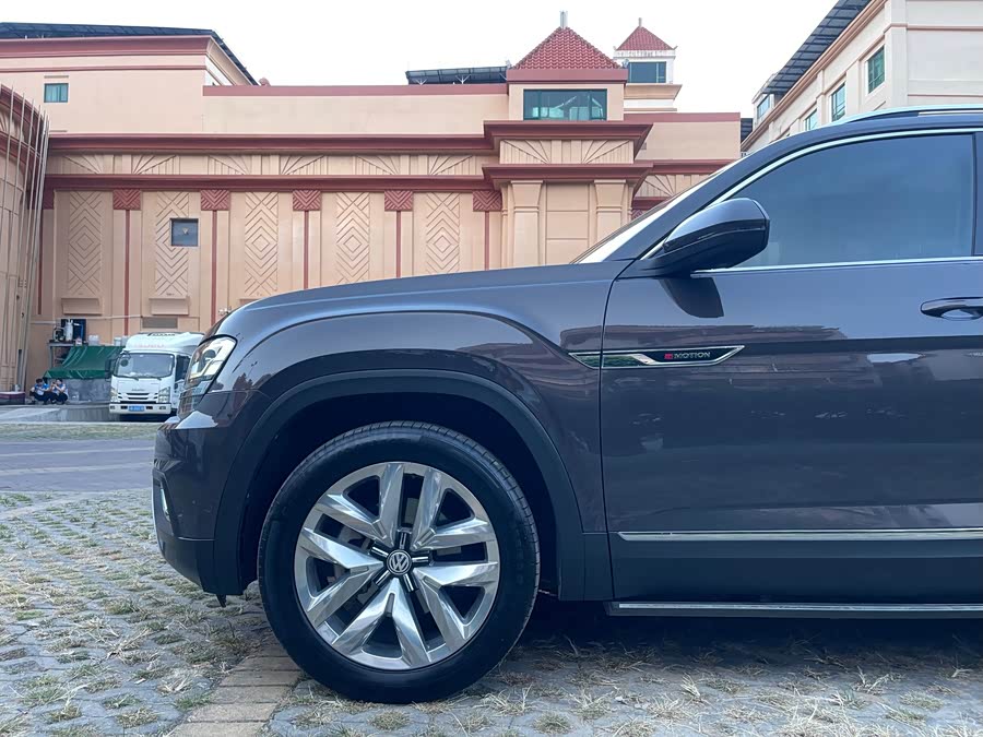 Volkswagen Teramont 2018, фото 8