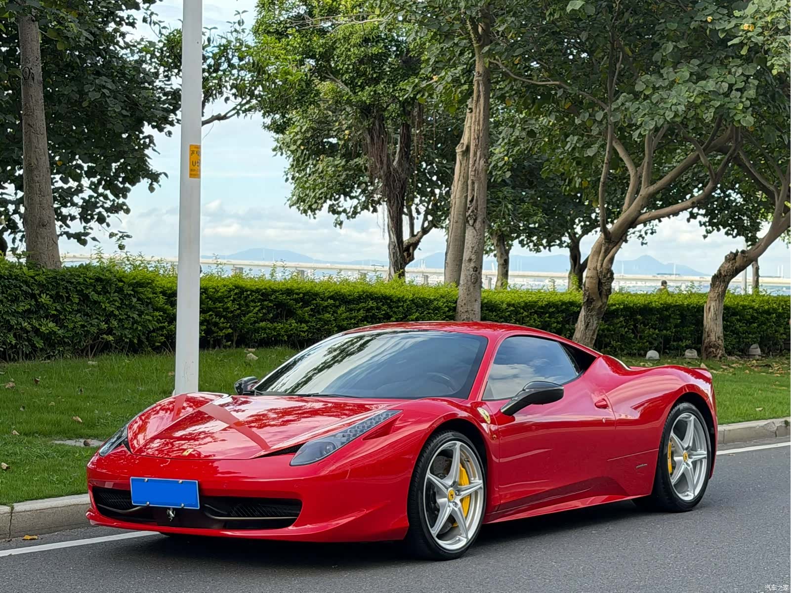 Ferrari 458, 2014 1