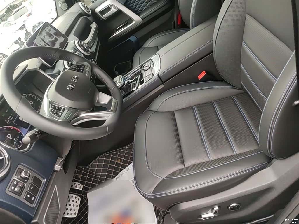 BAIC BJ40, 2024 15
