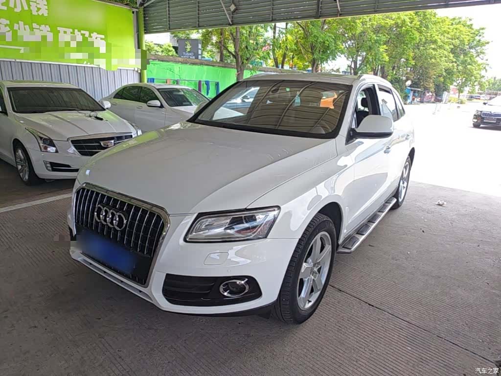 Audi Q5, 2014 1