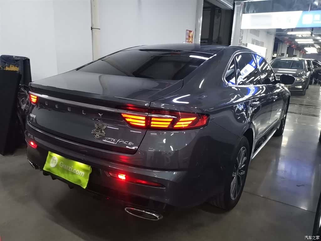 Geely Preface, 2021 7