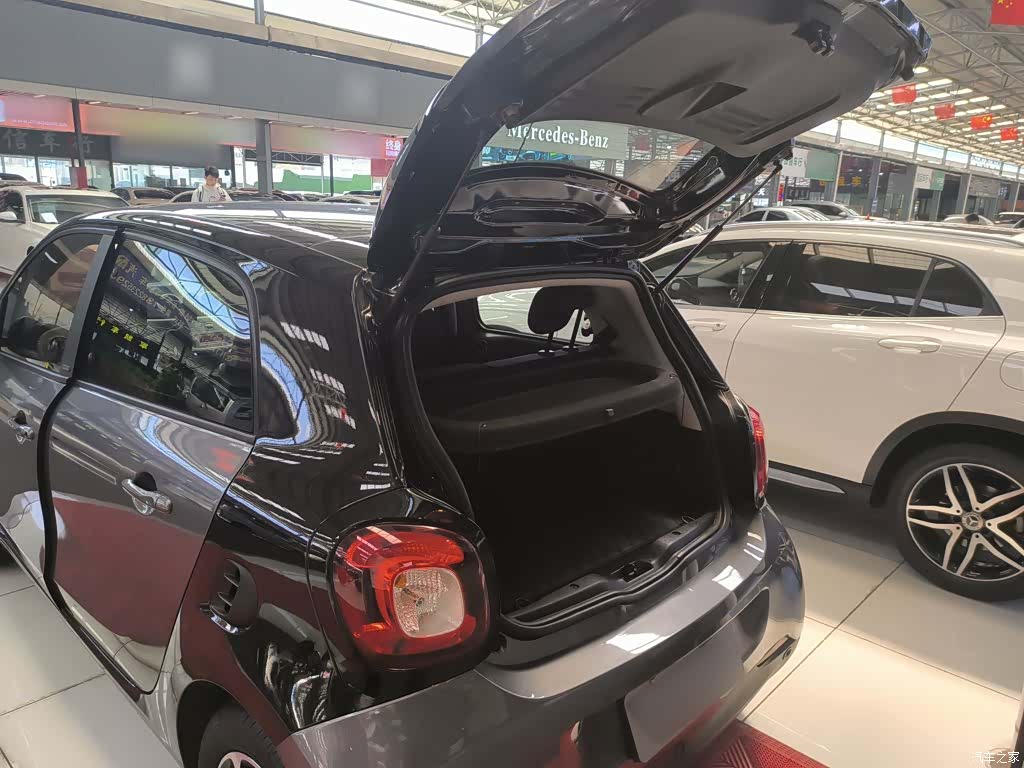 Smart Forfour, 2017 15