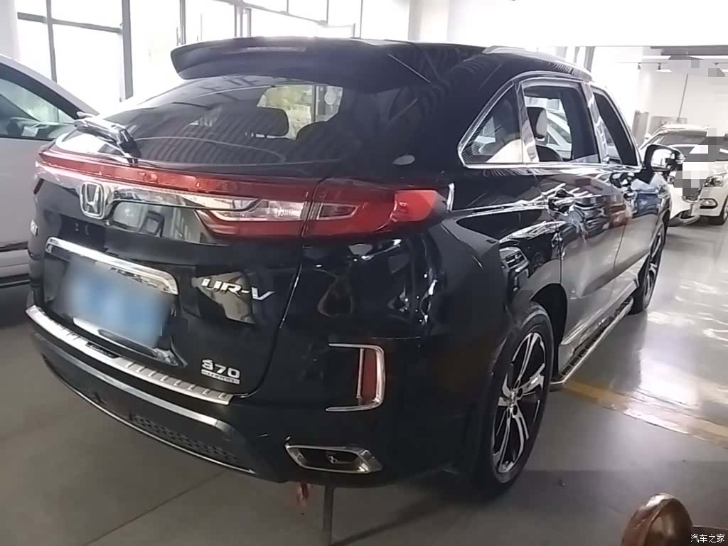Honda UR-V, 2018 все фото