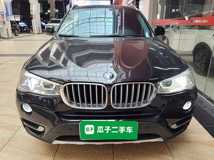 BMW X3 2014 xDrive20i X she ji tao zhuang