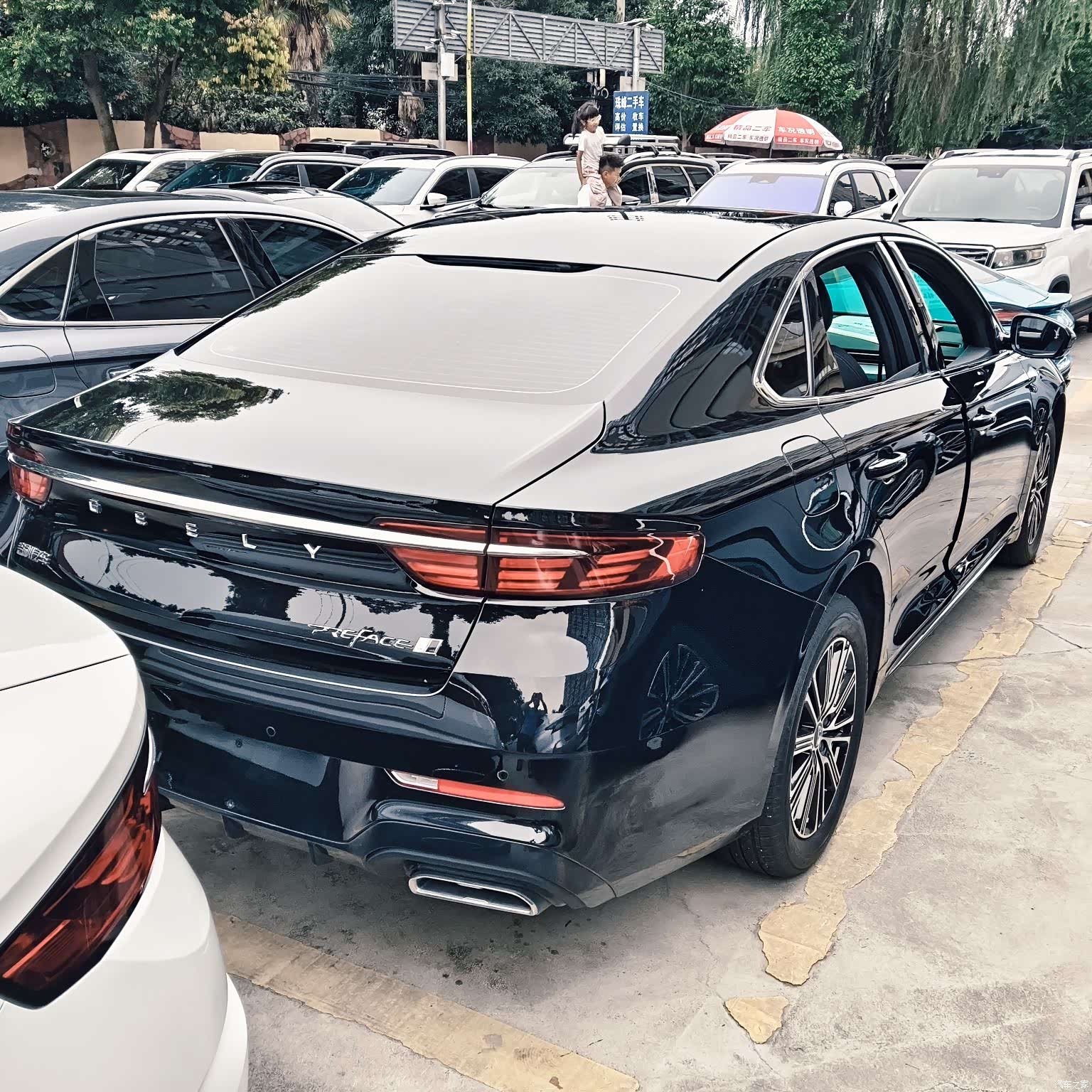Geely Preface, 2026 13