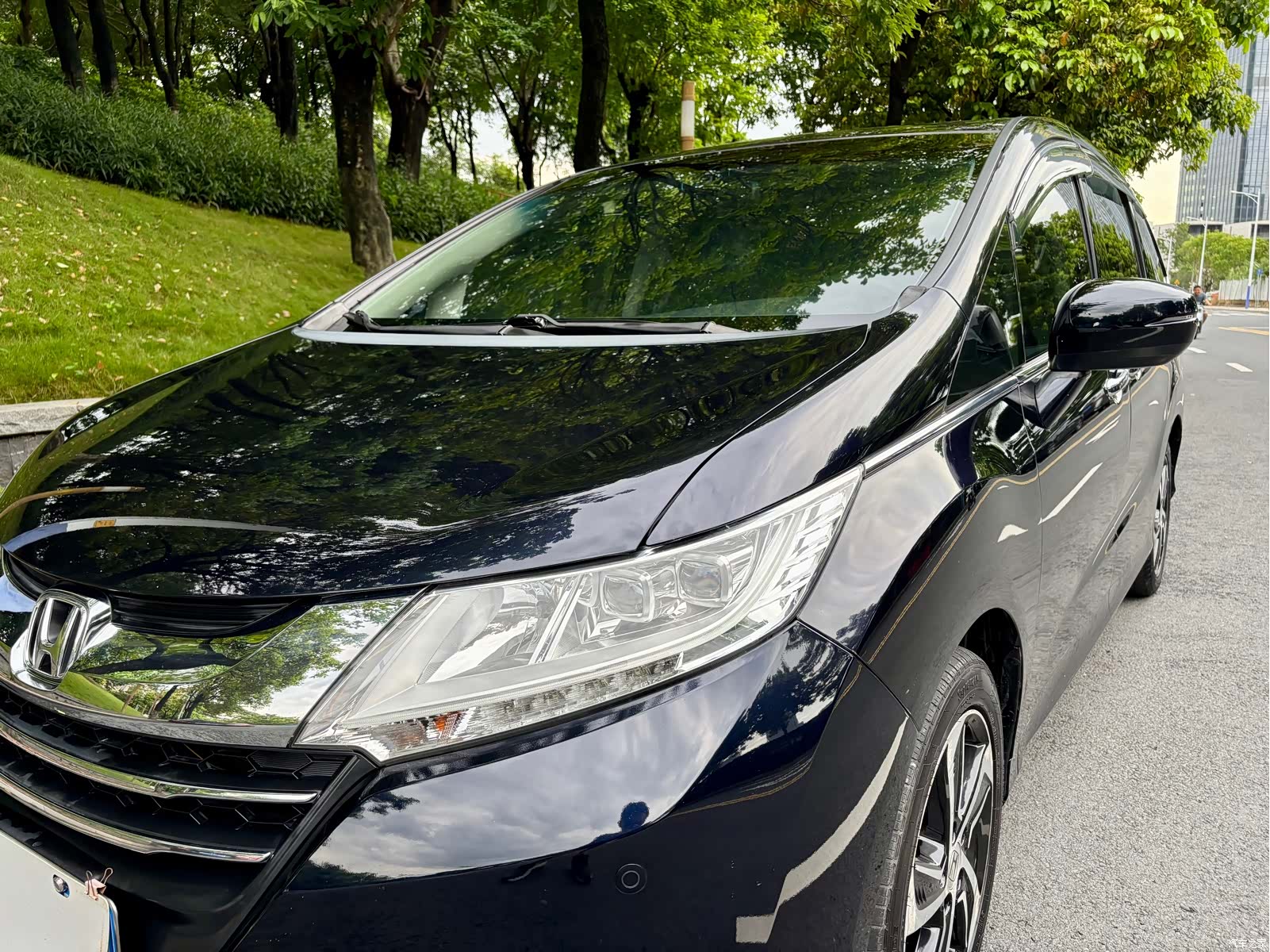 Honda Odyssey, 2016 все фото