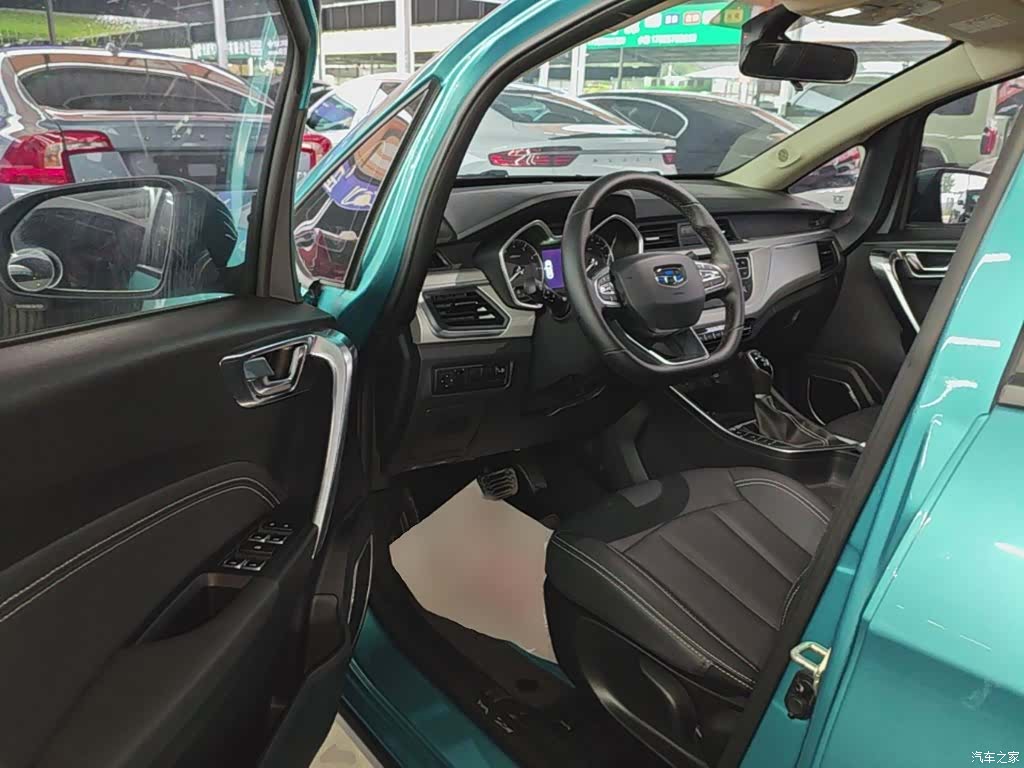 Geely X3, 2020 12