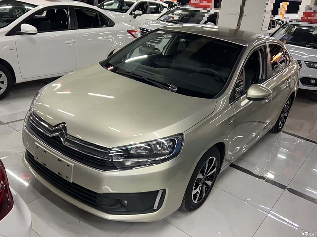 Citroen C4, 2017 1