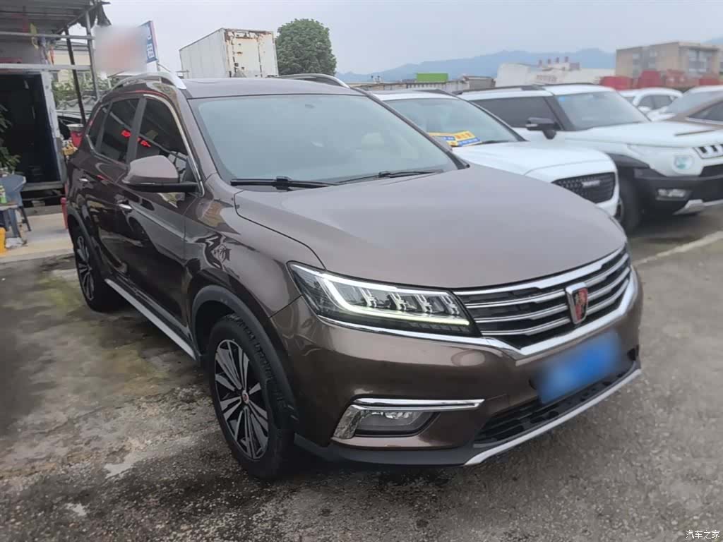 Roewe RX5, 2019 4