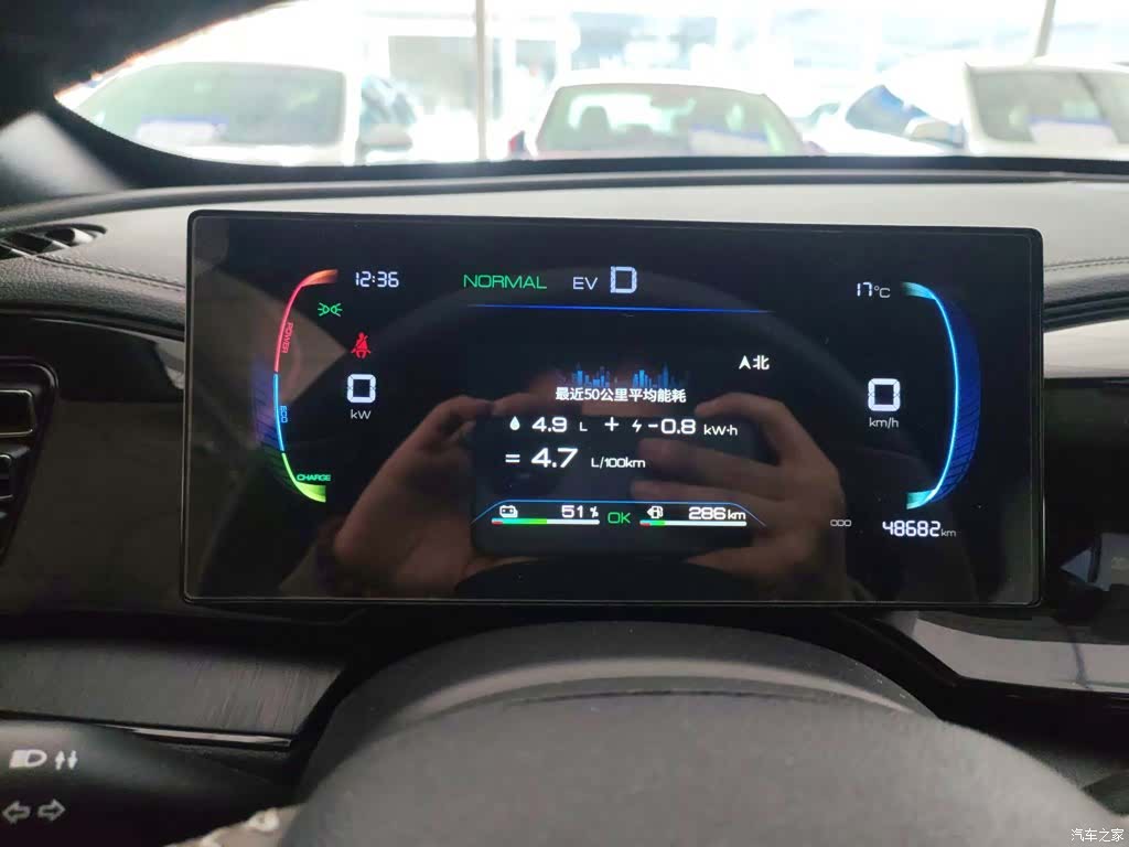 BYD Qin, 2025 12