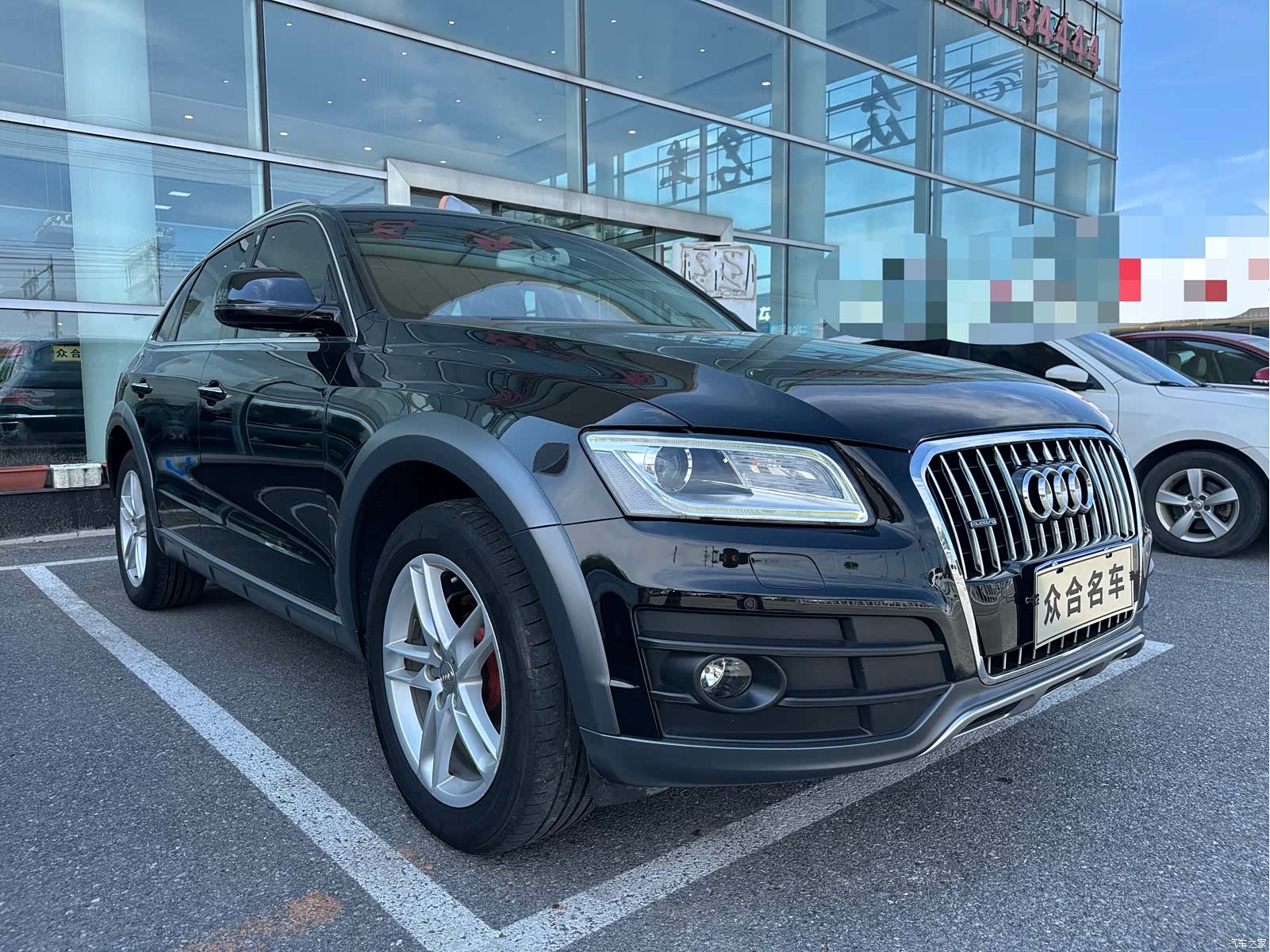 Audi Q5, 2018 3