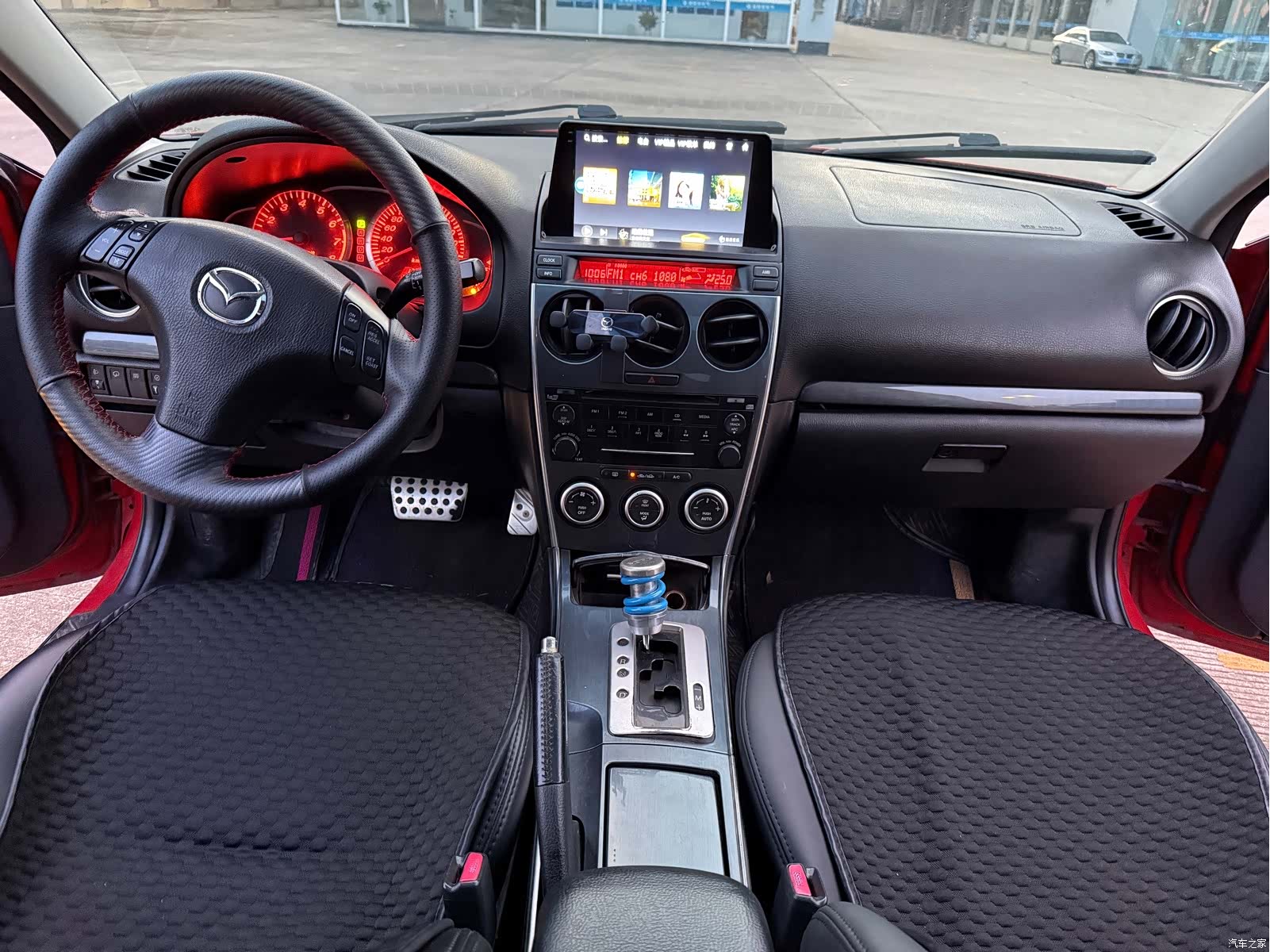 Mazda 6, 2007 9