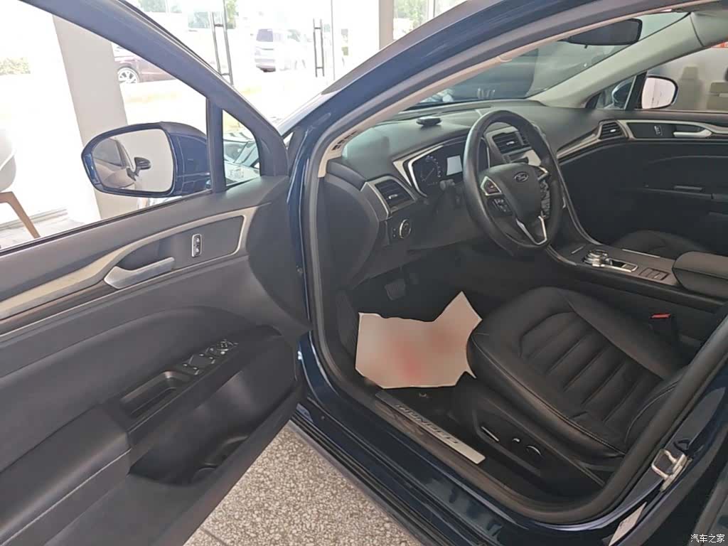Ford Mondeo, 2017 16