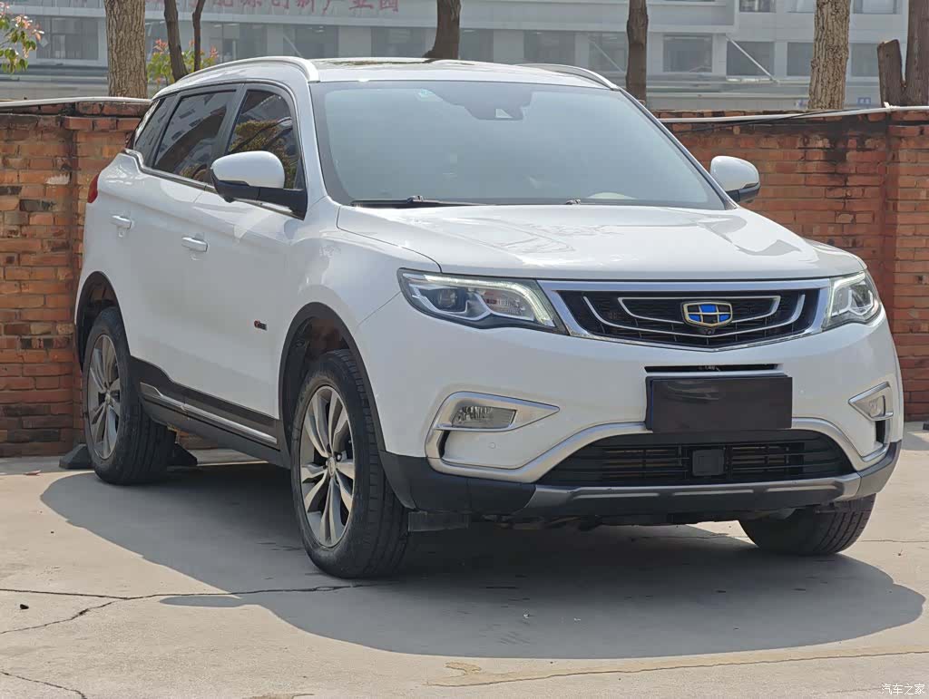 Geely Boyue, 2017 25