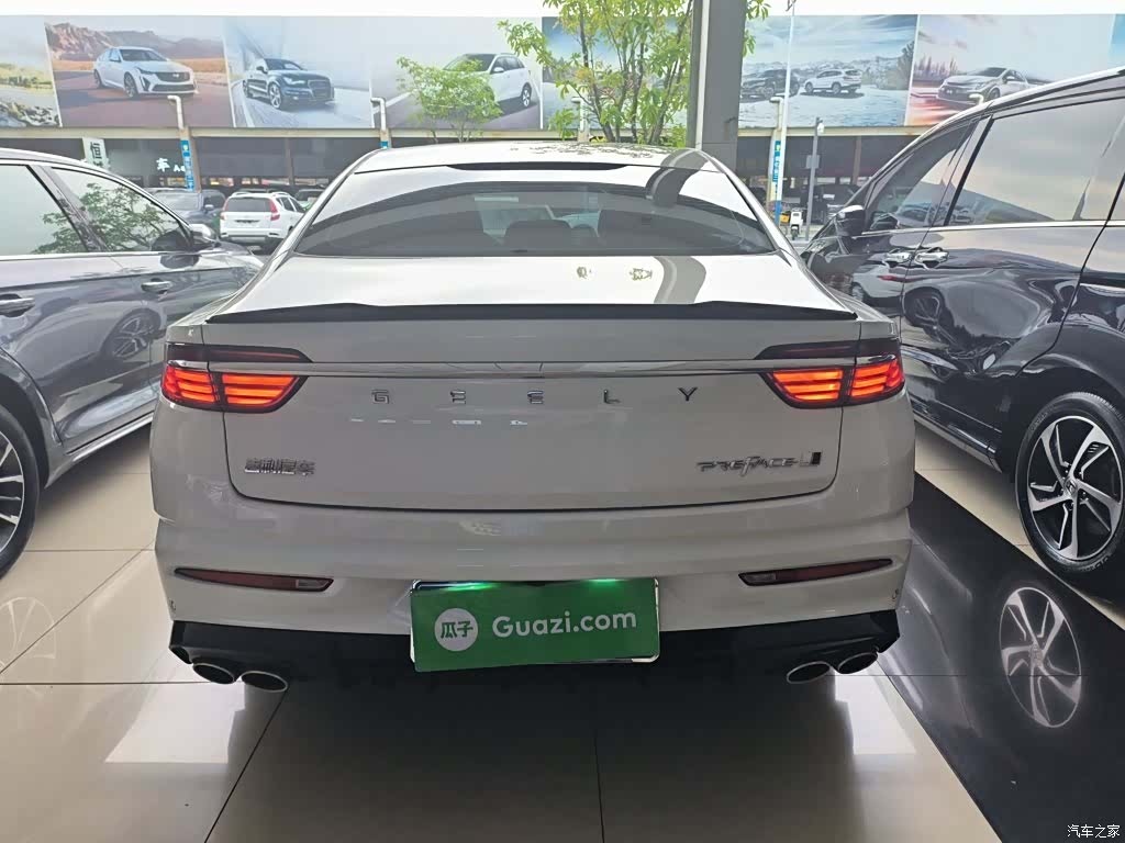 Geely Preface, 2023 4