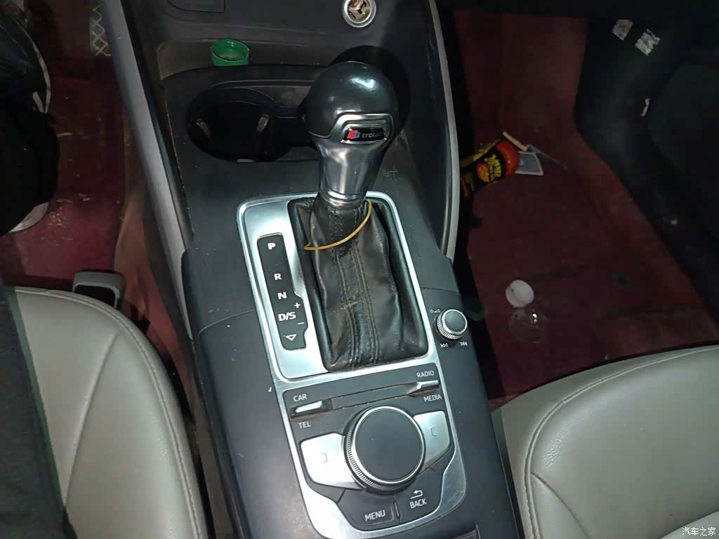 Audi A3, 2017 12