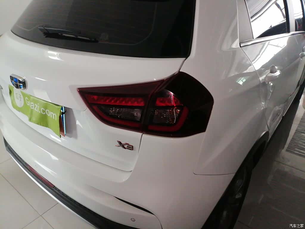 Geely X3, 2021 8