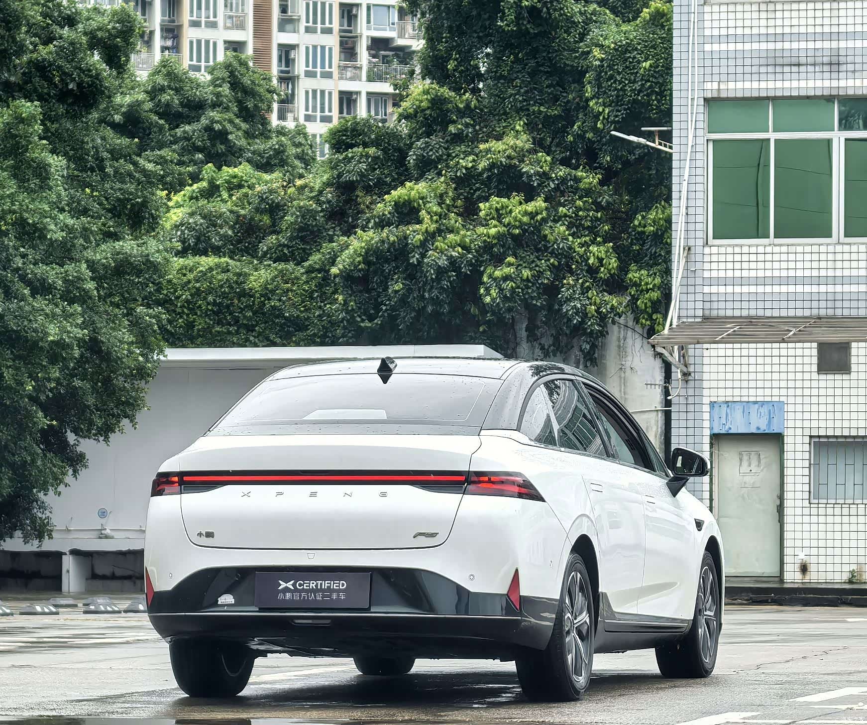 Xpeng P5, 2022 7