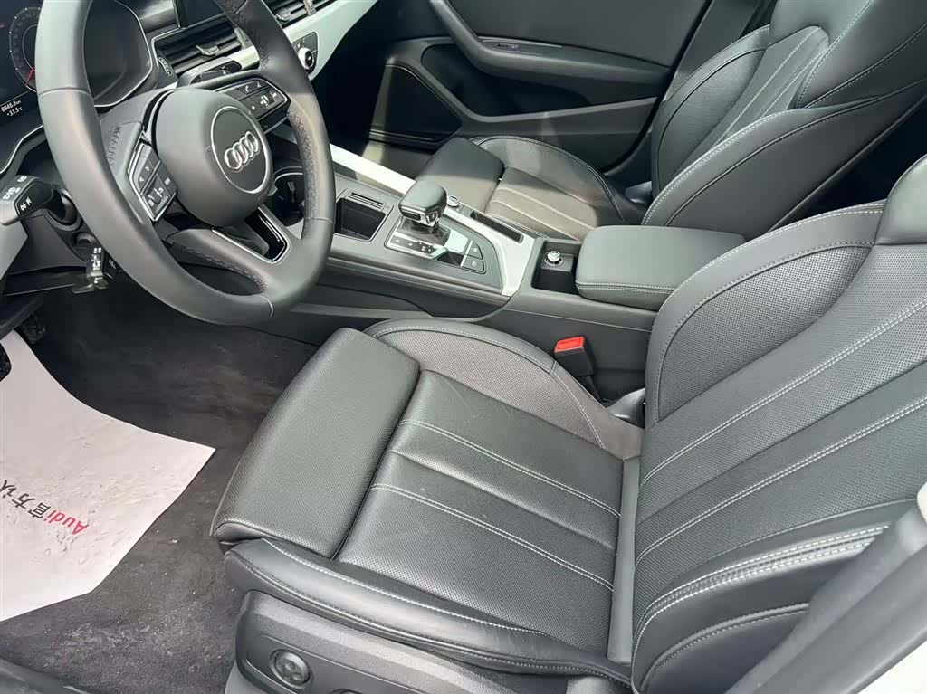 Audi A4L, 2024 все фото