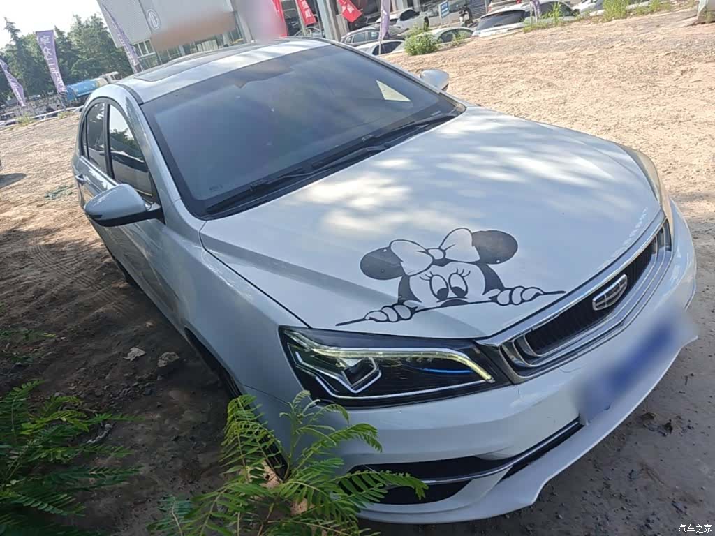 Geely Emgrand, 2020 4