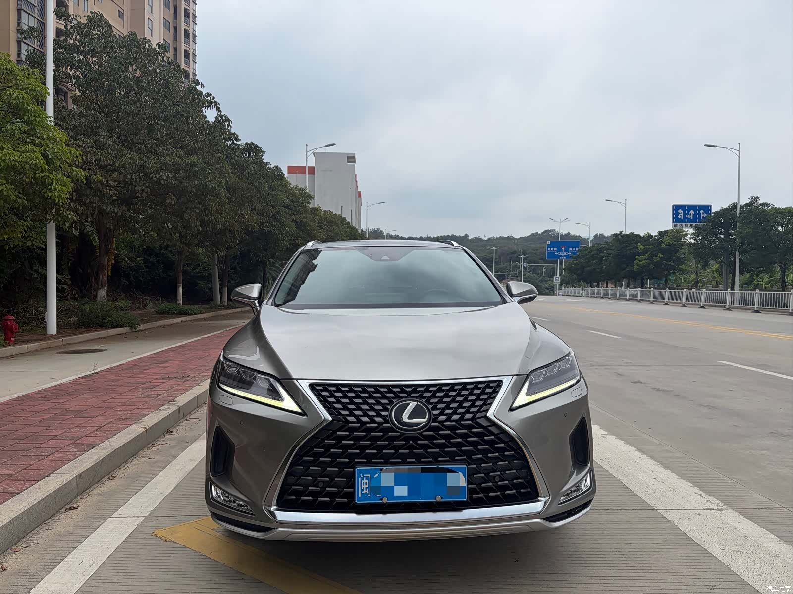 Lexus RX, 2022 2