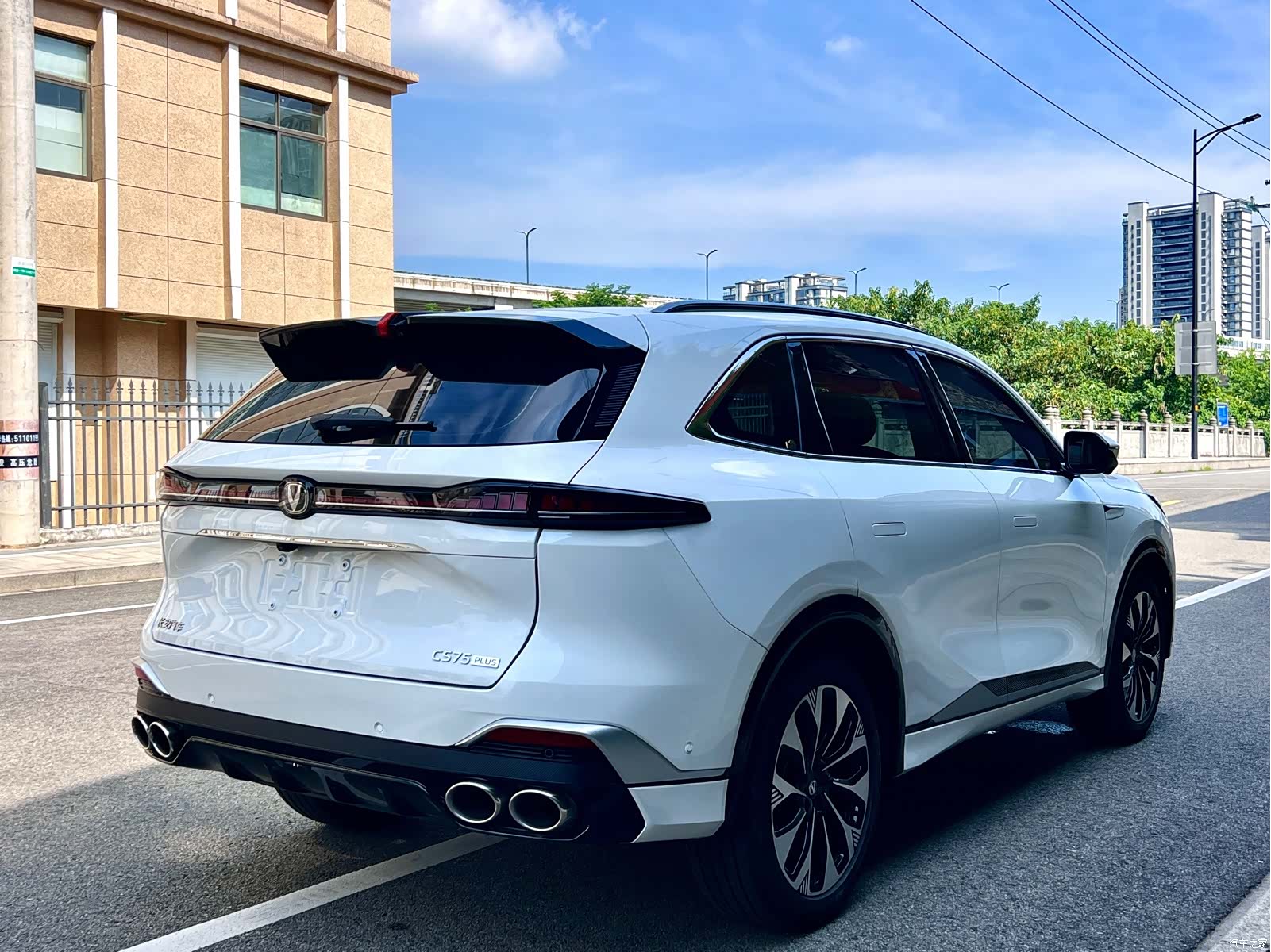 Changan CS75, 2025 6
