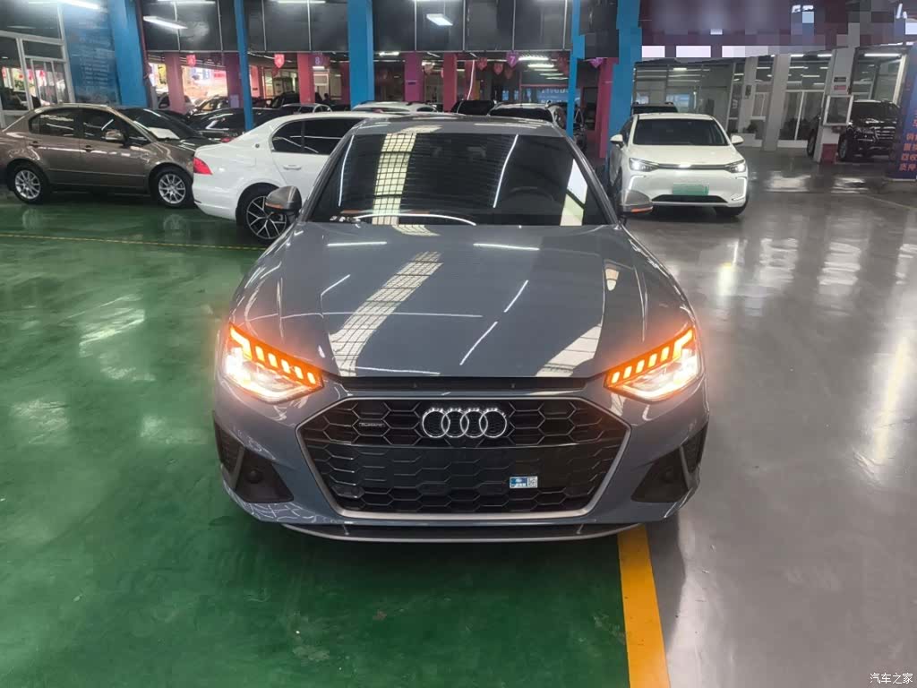 Audi A4L, 2022 3
