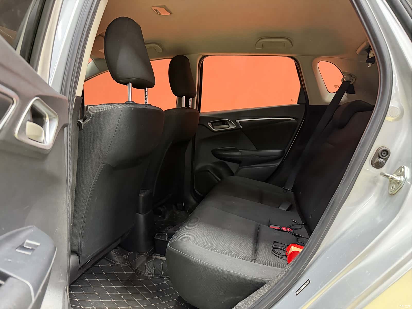 Honda Fit, 2015 8