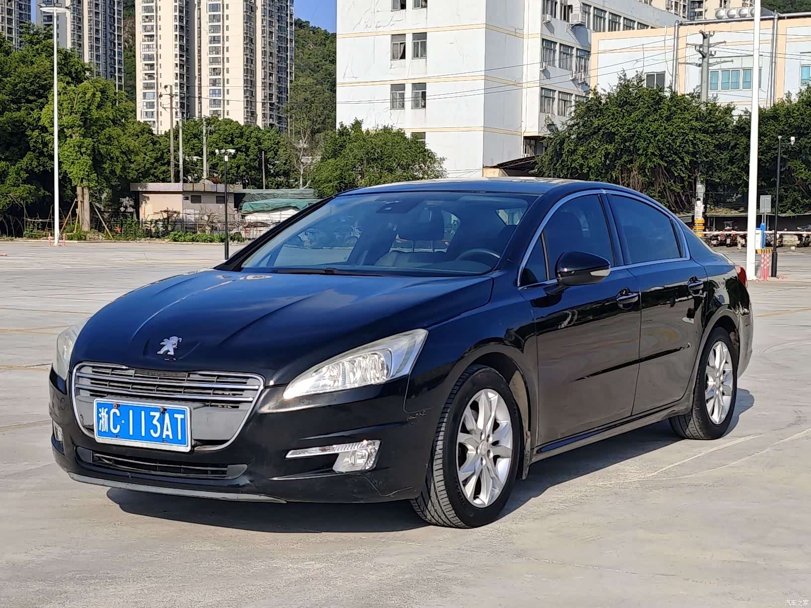 Peugeot 508, 2012 1