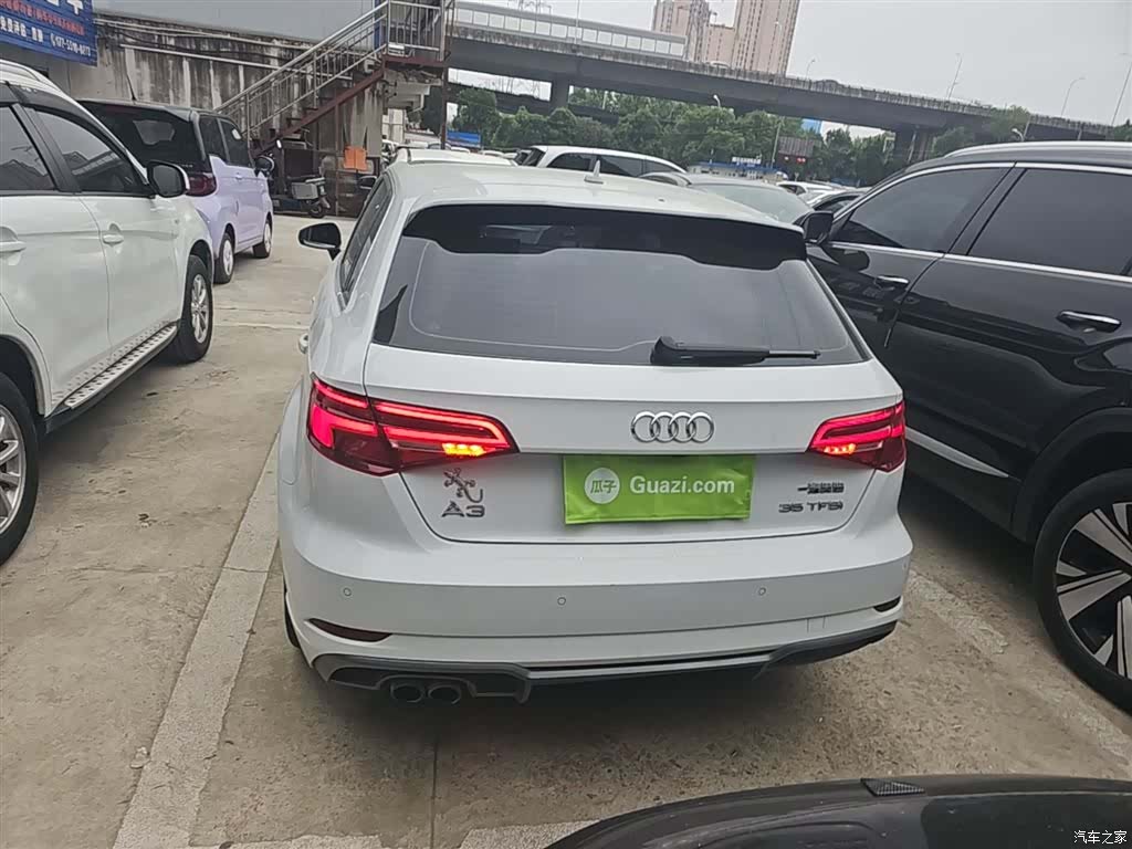 Audi A3, 2018 6
