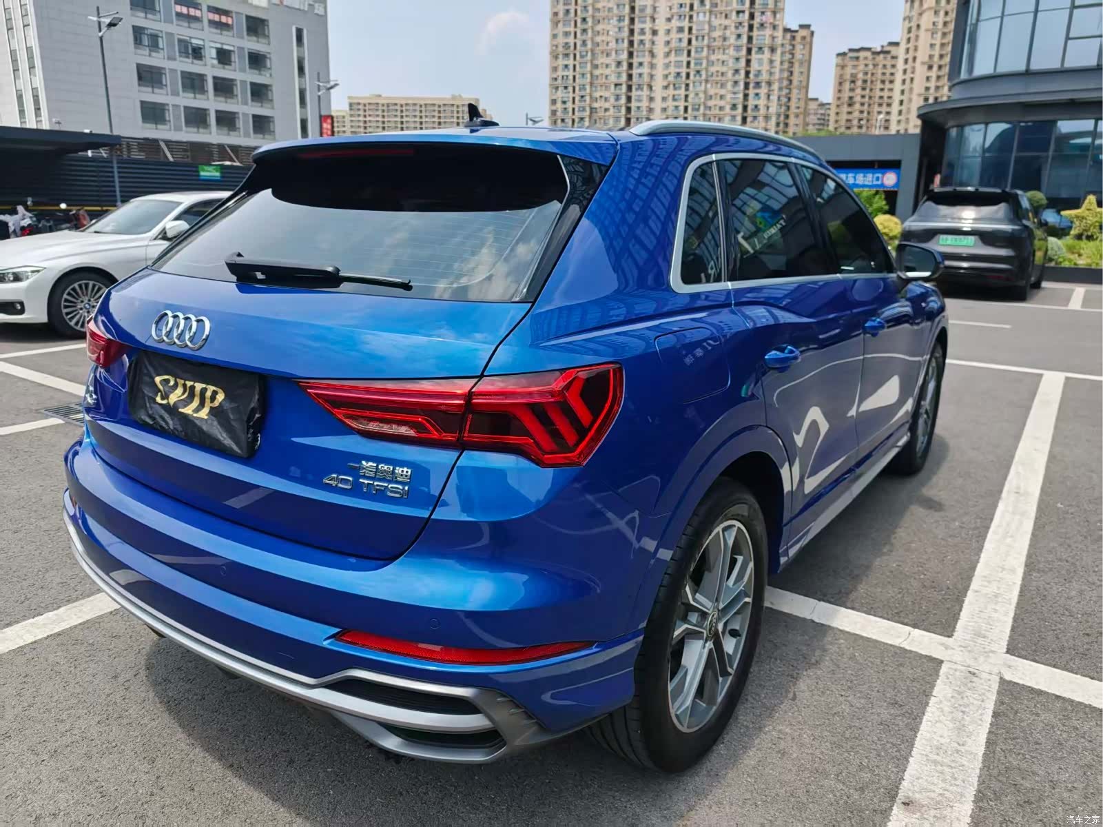 Audi Q3, 2022 4