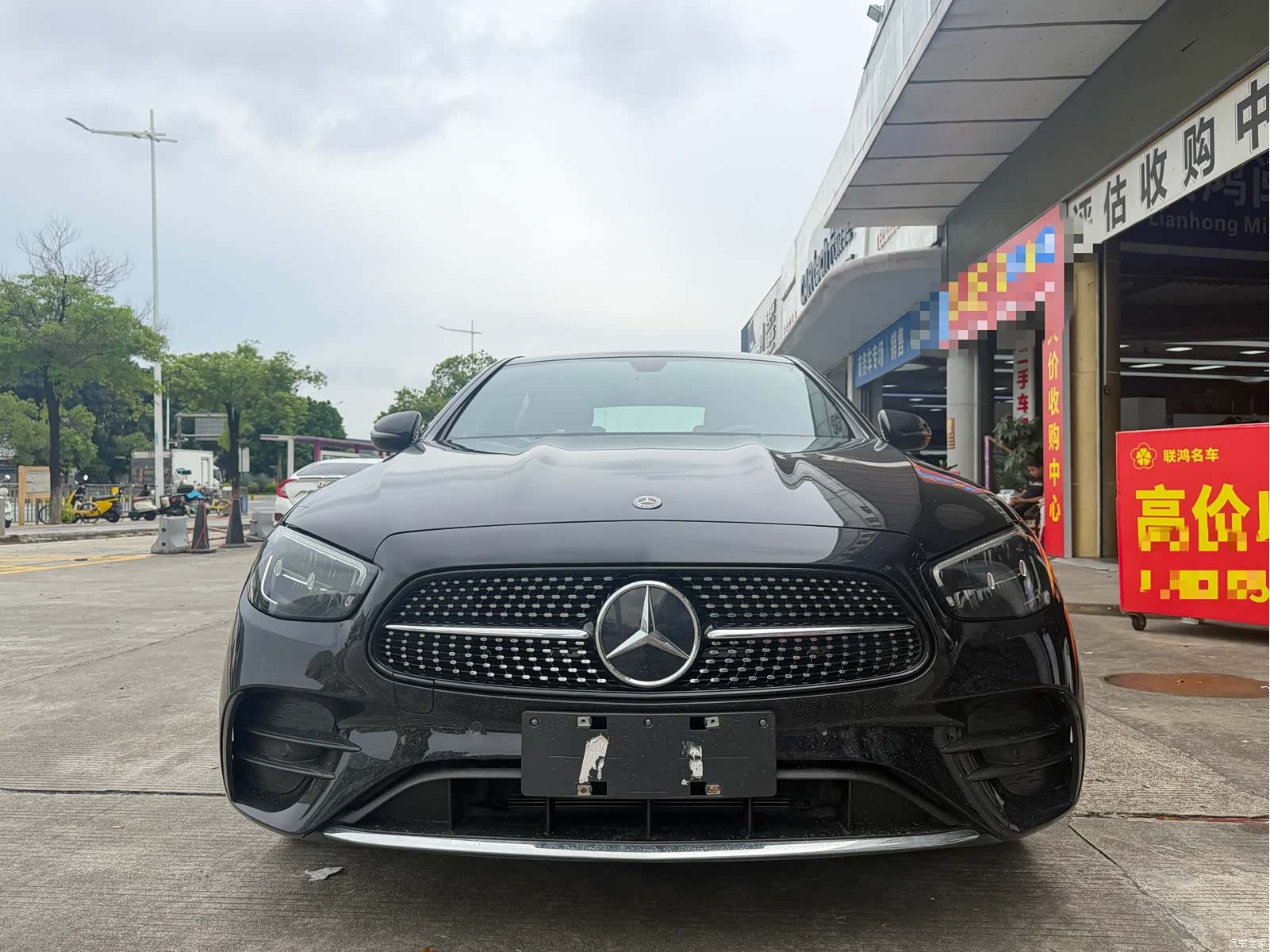 Mercedes-Benz E-Class, 2021 3