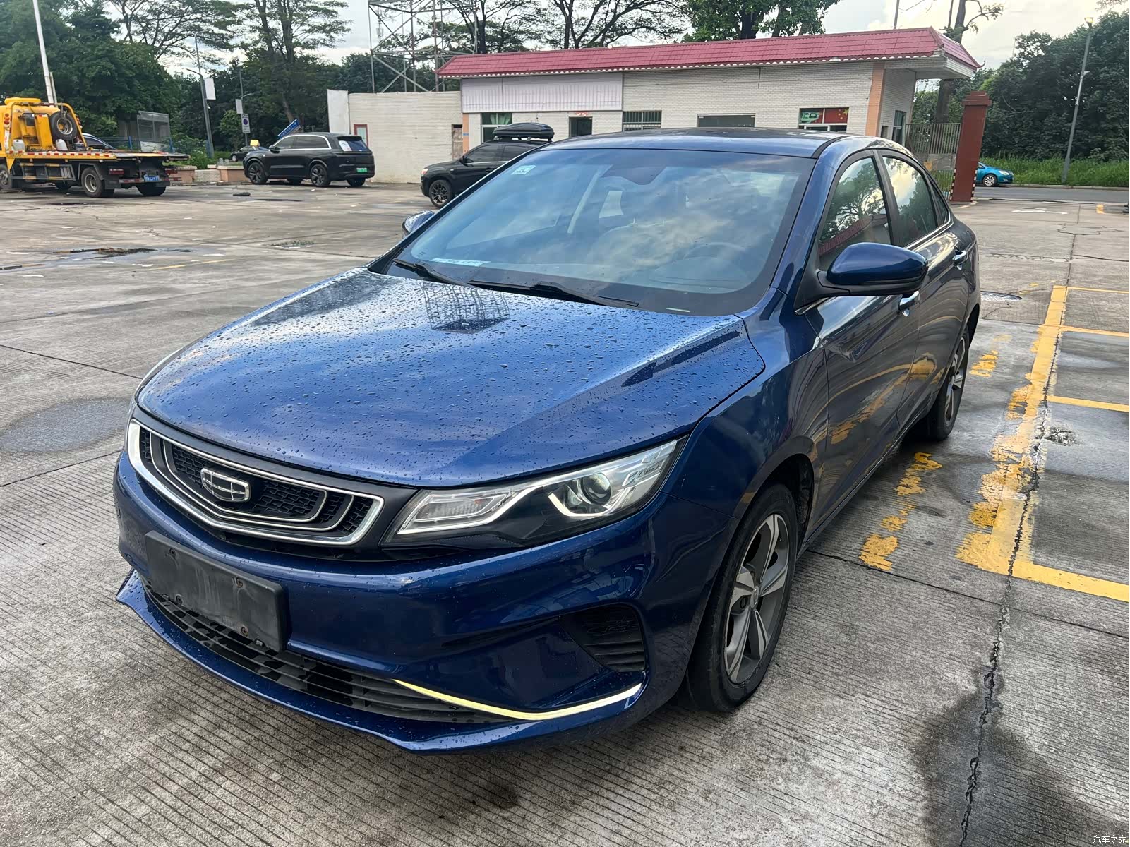 Geely Emgrand, 2020 3