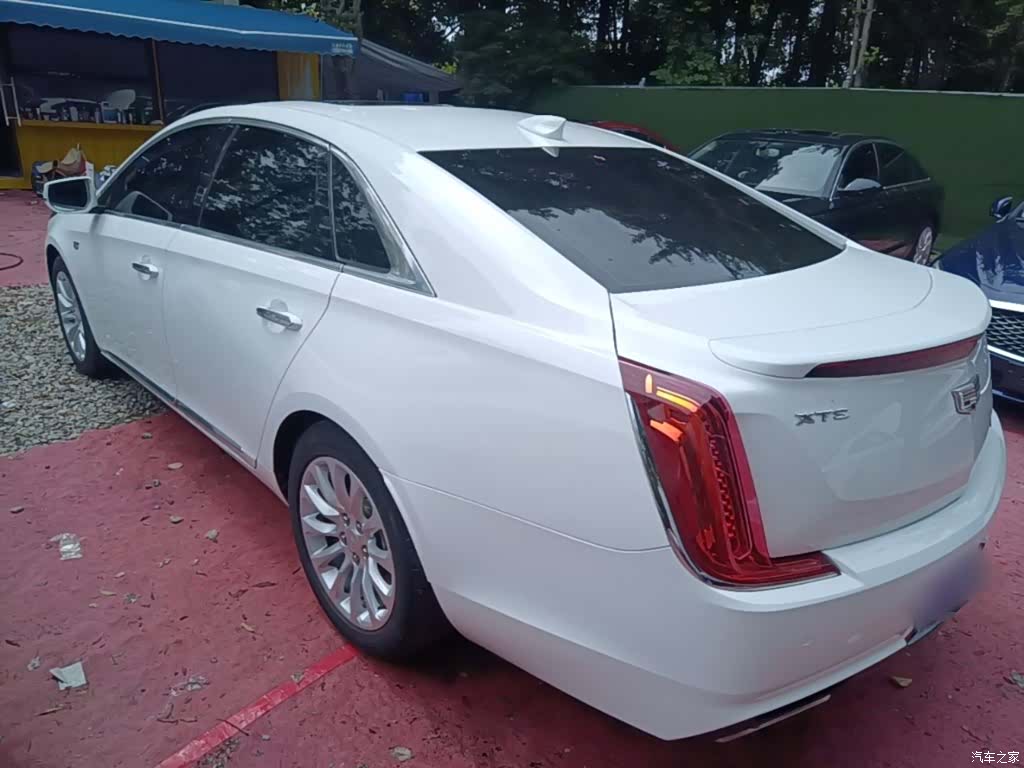 Cadillac XTS, 2018 все фото