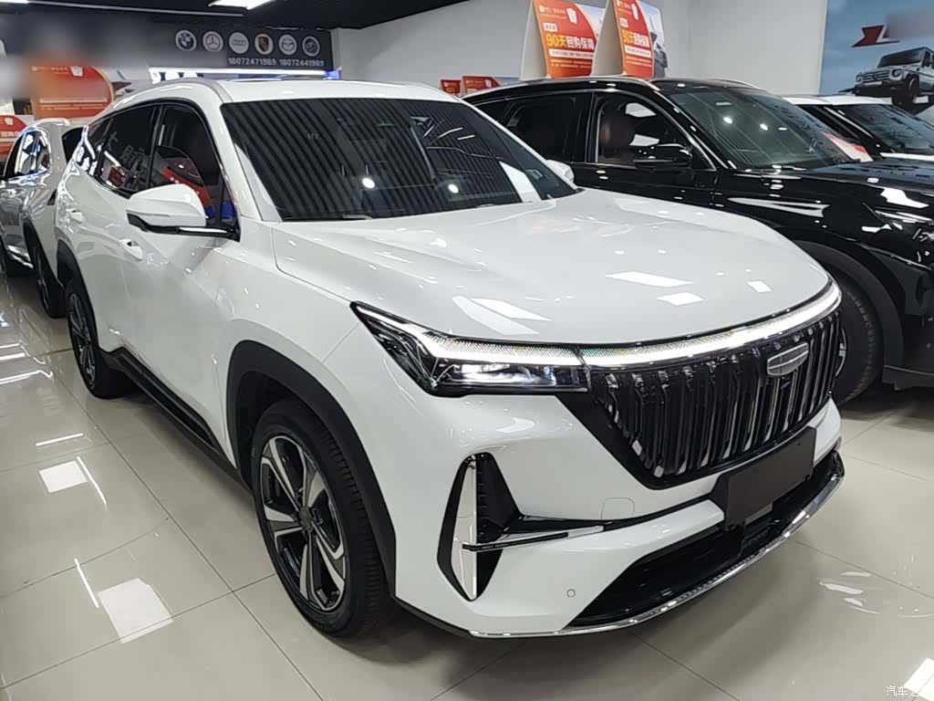 Geely Boyue, 2025 4