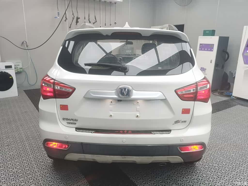 Changan CS35, 2017 6