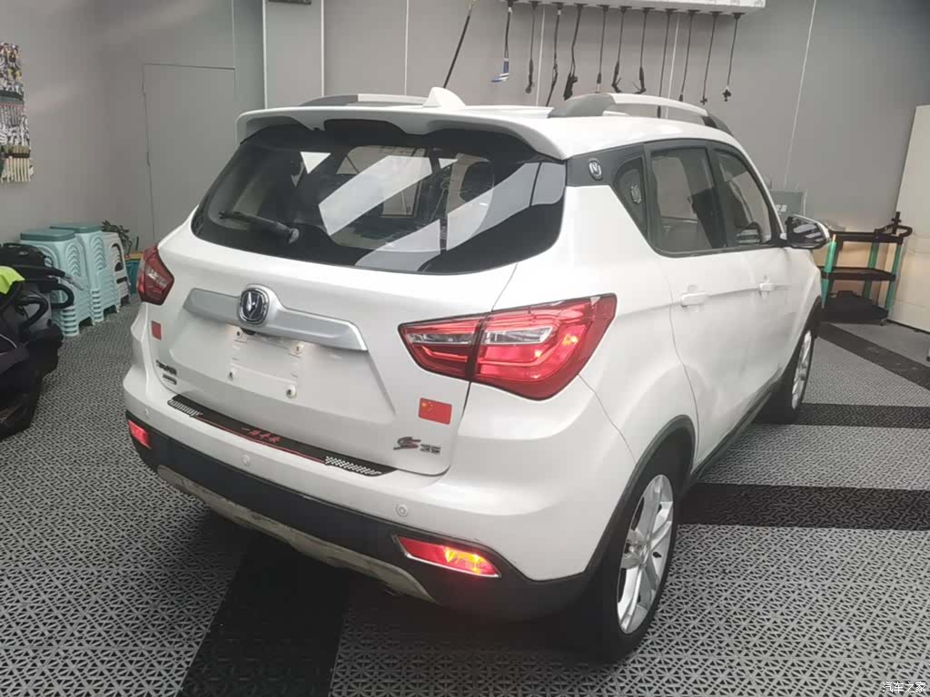 Changan CS35, 2017 7