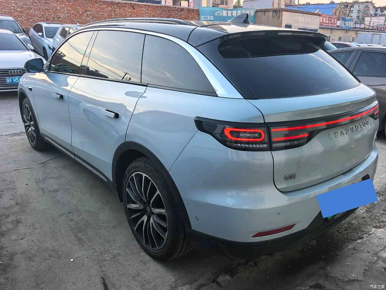 Leapmotor C11, 2022 6