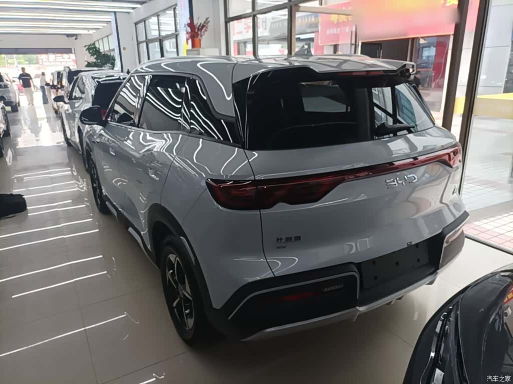 BYD Yuan, 2024 все фото