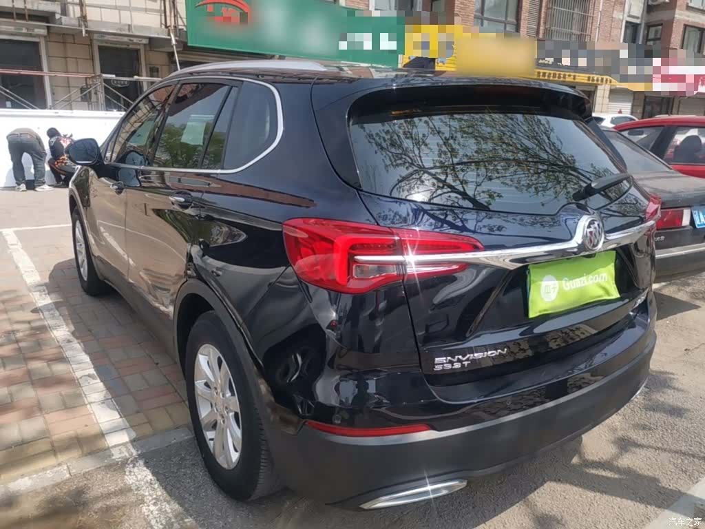 Buick Envision Plus, 2021 все фото