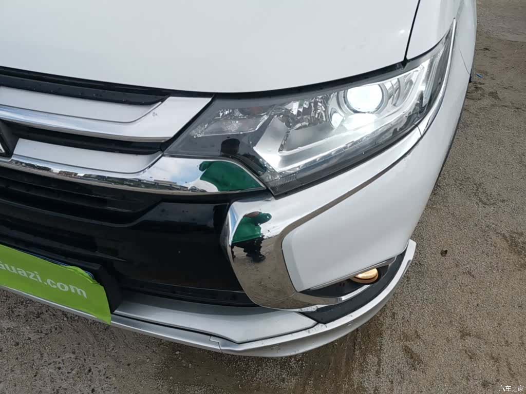 Mitsubishi Outlander, 2017 18