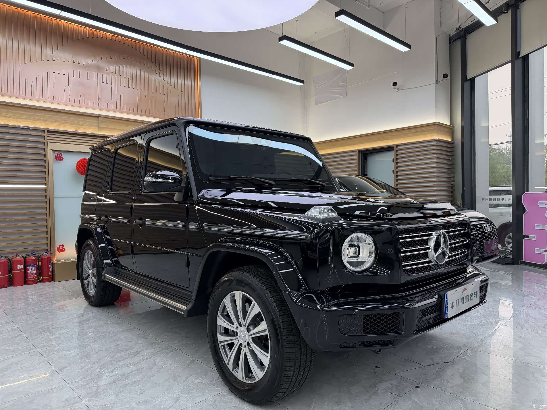 Mercedes-Benz G-Class, 2024 3