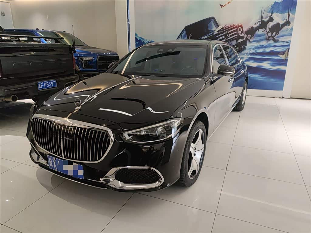 Mercedes-Benz Maybach S-Class