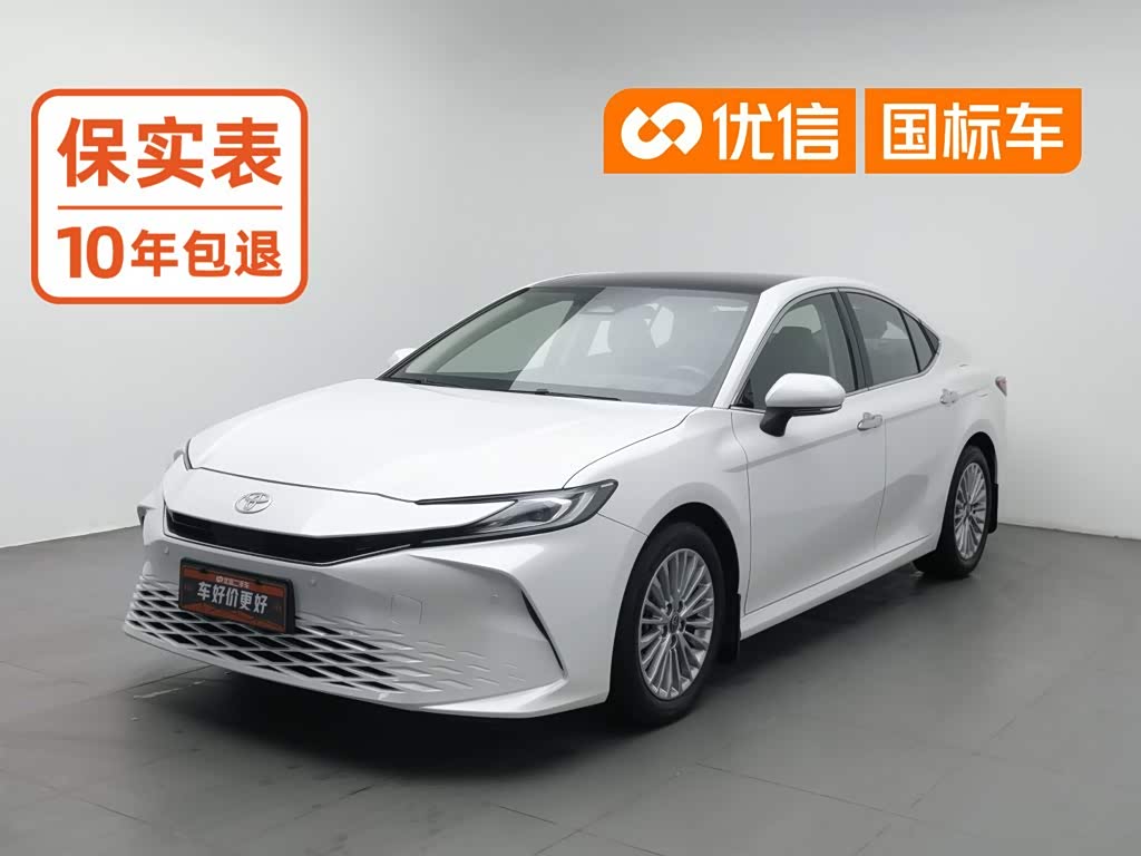 Toyota Camry 2024 2.0G Luxury